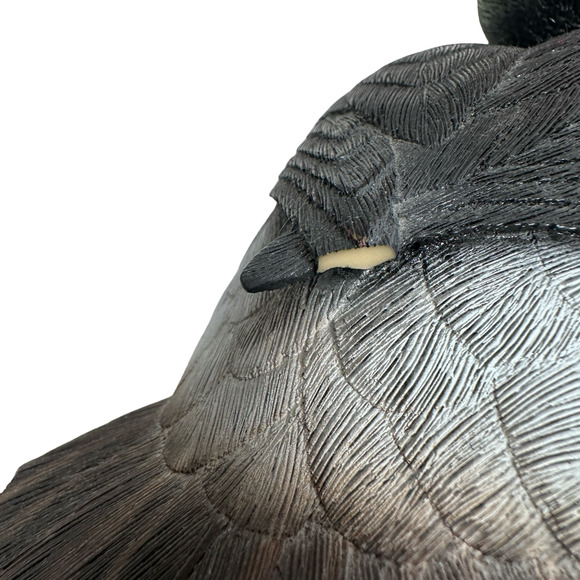 Vintage Jules A Bouillet Bufflehead Duck Decoy Resin Limited Edition 750 READ - Picture 10 of 12